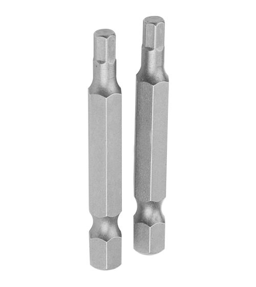 TOLSEN (TT20335) Набор вставок (бит) торцевых 1/4", Hex, 5 мм, 50 мм, 2 предмета