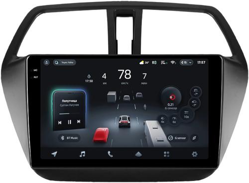Магнитола для Suzuki SX4 2 2013-2021 (штатная КЗВ) - Teyes CC4-PRO монитор 9.5" 2K QLED на Android 13, Быстрейшая, Snapdragon 778G, ИИ, CarPlay, DSP, 4G SIM-слот