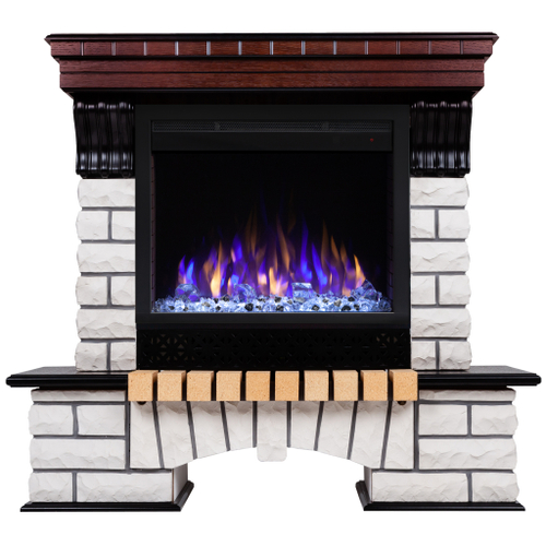 Каминокомплект Real Flame Country 25/25,5 AO с очагом Saphir 25,5