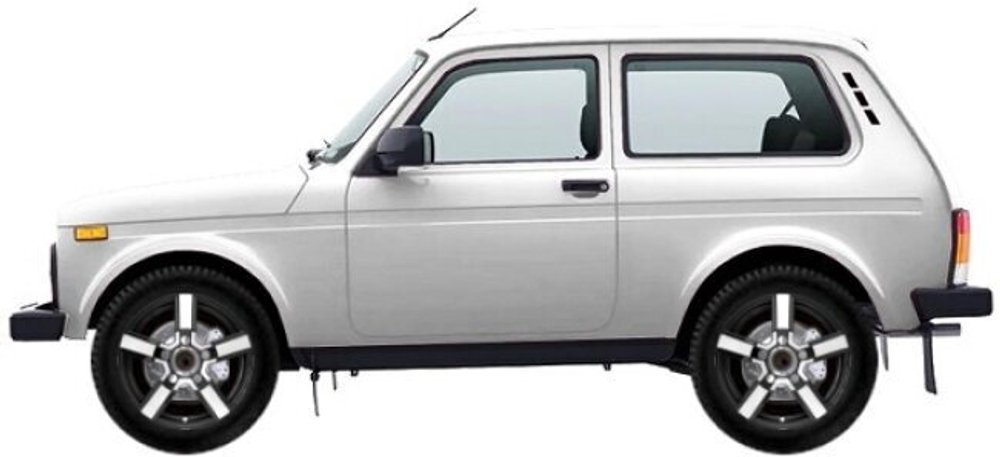 Диск Литой IFree Райдер 6.5 x R16 5x139.7 D98.1 ET40 BD