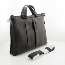 Сумка мужская Piquadro Pulse коричневый телячья кожа (CA1618P15/M)