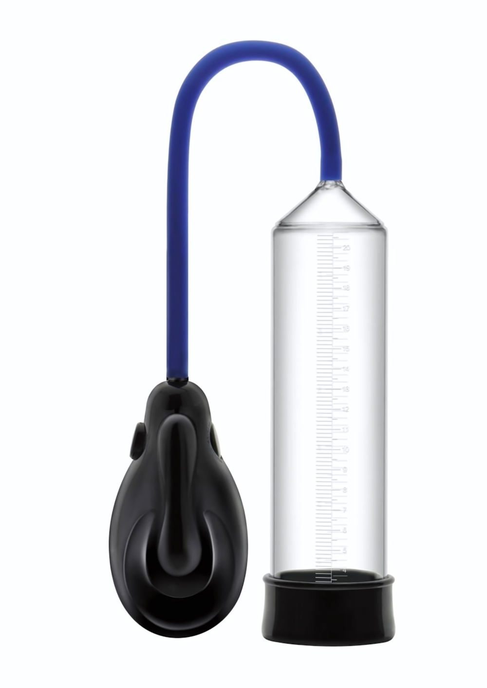 Прозрачная автоматическая вакуумная помпа Erozon Automatic Penis Pump (Цвет: прозрачный)