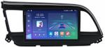 Магнитола для Hyundai Elantra 2019-2020 - Parafar PF365RN2K на Android 13, Быстрая, QLED+2K, CarPlay, 4G SIM-слот