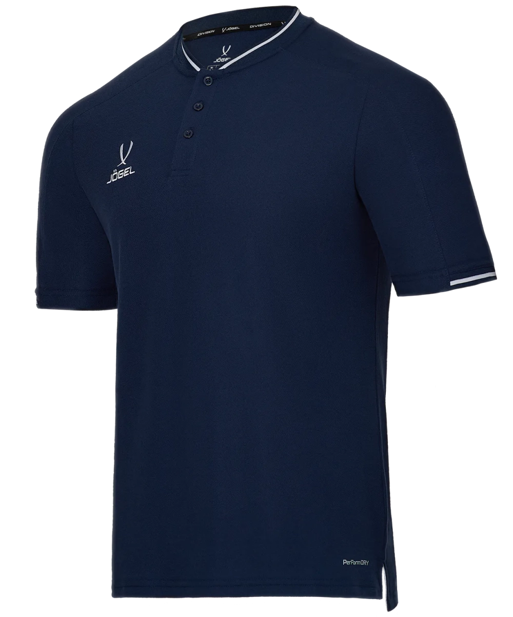 Поло DIVISION PerFormDRY Polo CZ, темно-синий