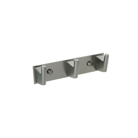 Планка 3 крючка Fixsen Trend Graphite, FX-98005-3