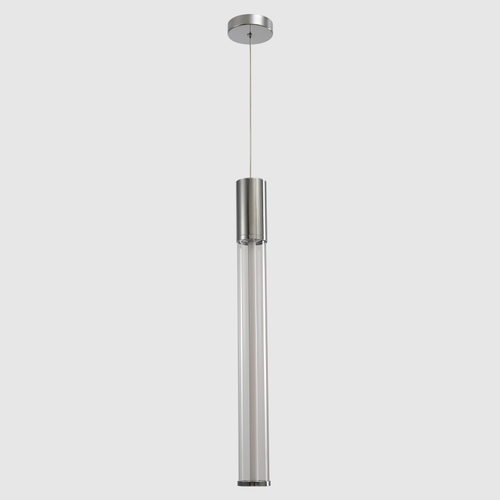 Подвесной светодиодный светильник Crystal Lux LINEUP SP11W LED CHROME