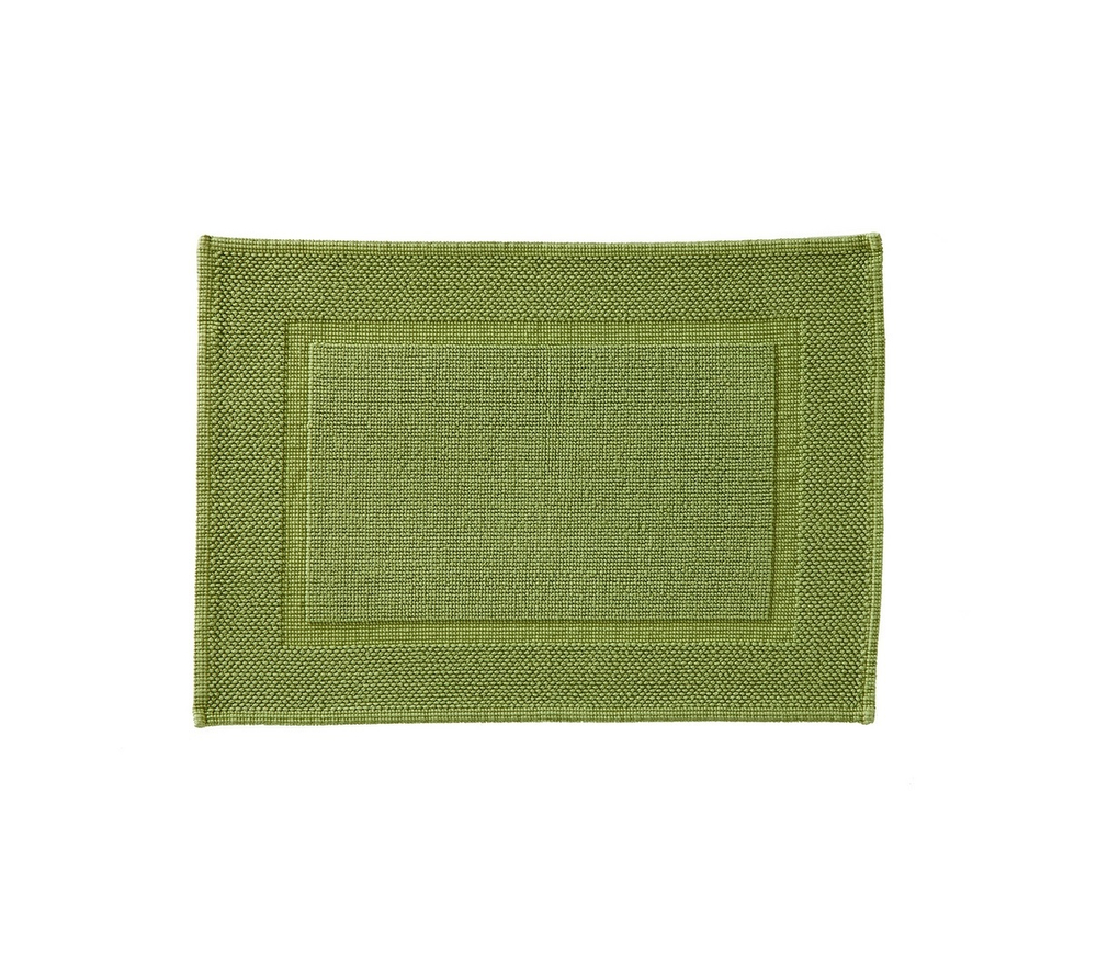 Коврик для ванной COMORES LICHEN 50х60 Blanc des Vosges 50x60 Зеленый