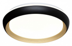 Накладной светильник Sonex Tofiq Black 7651/DL