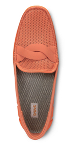 Мокасины Swims Braid Front Коралловые