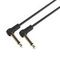 Adam Hall K4IRR0010FLM - патч-кабель инструментальный с плоскими разъемами (flat plugs), REAN TRS (j