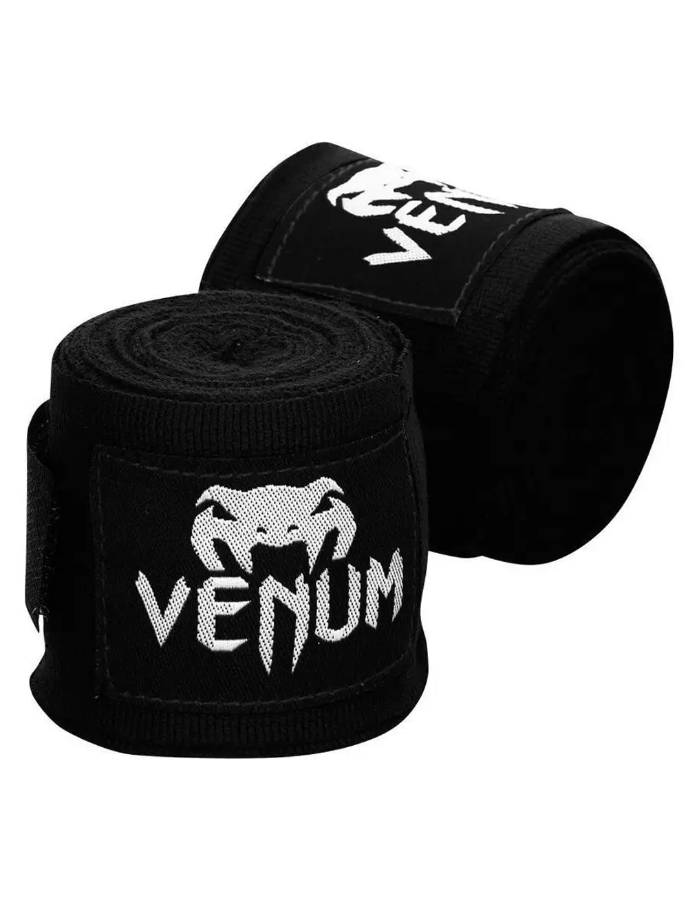 Бинты боксерские Venum Kontact 4m Black