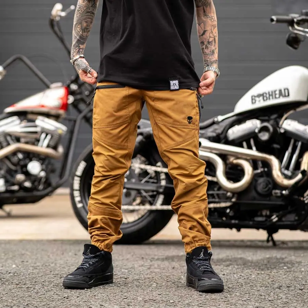 Брюки Casual Cargo Combat Camel BOBHEAD