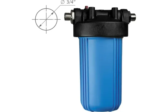 Колба Барьер ПРОФИ BigBlue 10" х/в 3/4" 7 бар синяя 39476