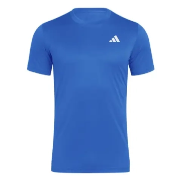 Мужская теннисная футболка Adidas Club Climacool- collegiate royal