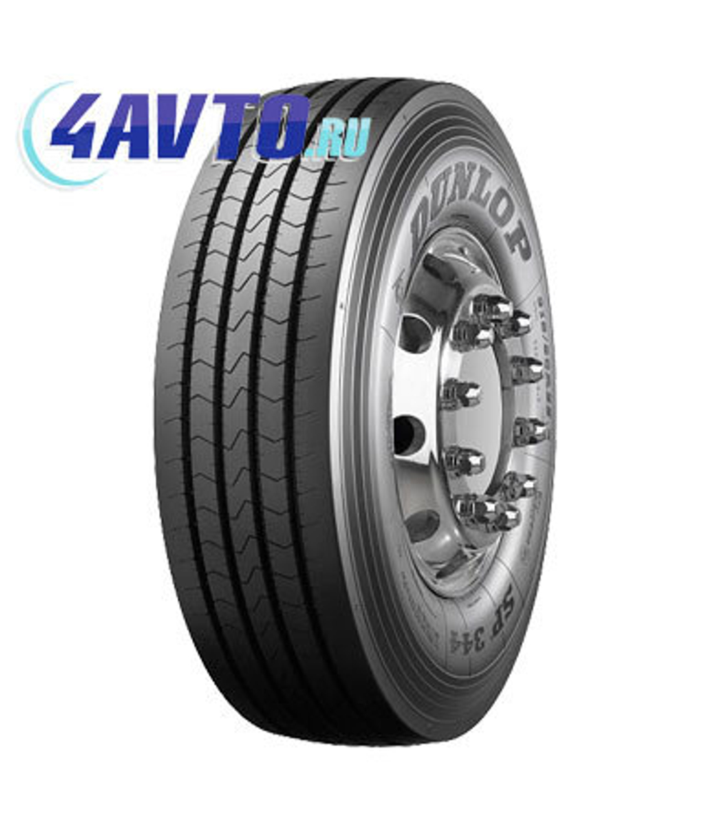 Грузовая шина 225 75 R17.5 SP344 129/127M TL Dunlop