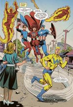 Чудесные моменты Marvel. Нэмор Подводник