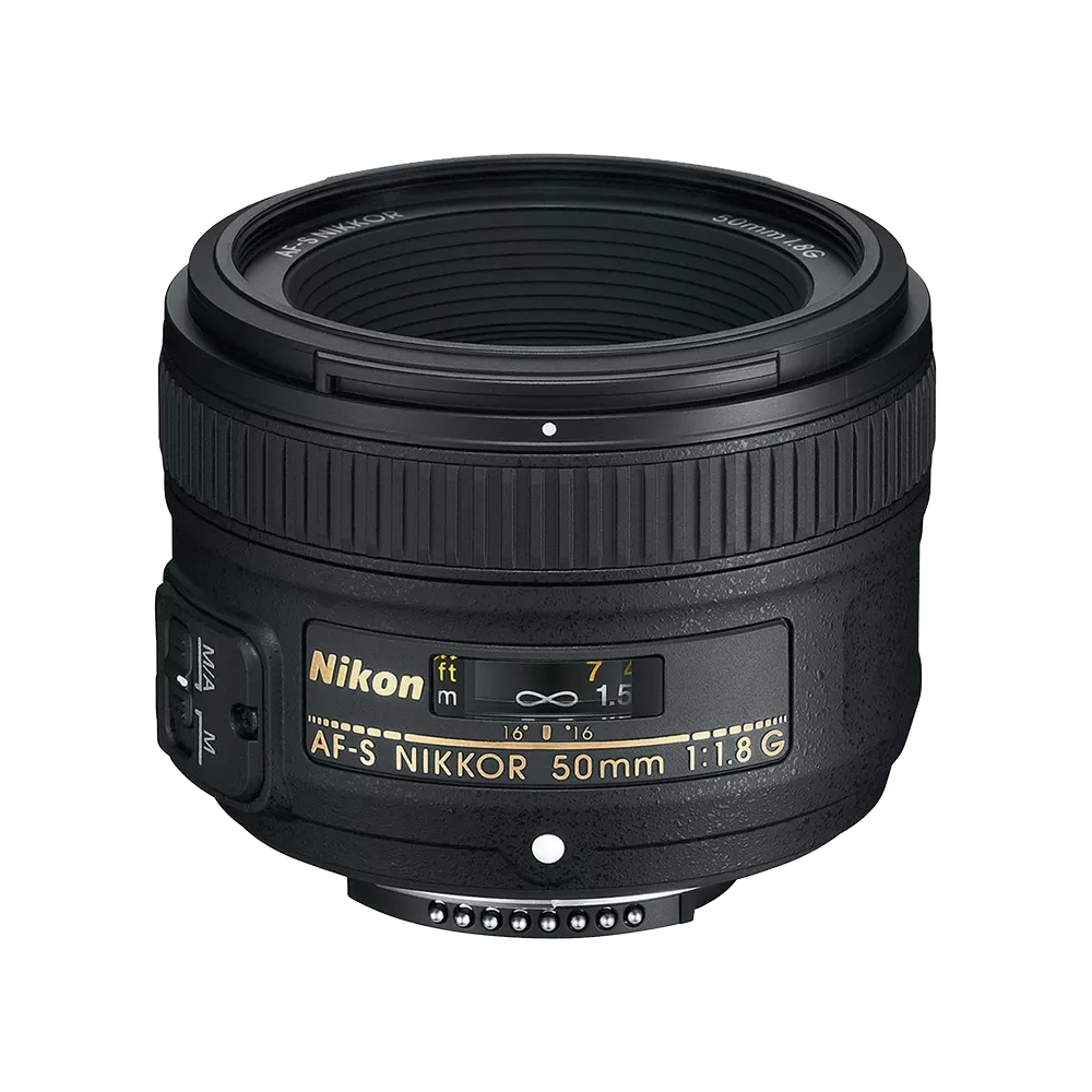 Объектив Nikon AF-S Nikkor 50mm f/1.8G
