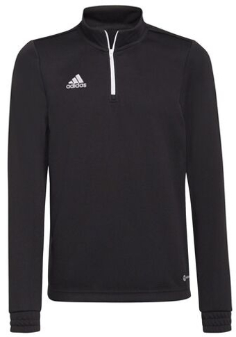 Кофта для мальчика теннисная Adidas Entrada 22 Training - черный