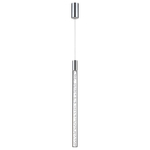 4370/5L HIGHTECH ODL23 235 хром полированный/акрил с пузырьками Подвесной св-к IP20 LED 4W 200Лм 3000K SPARKY