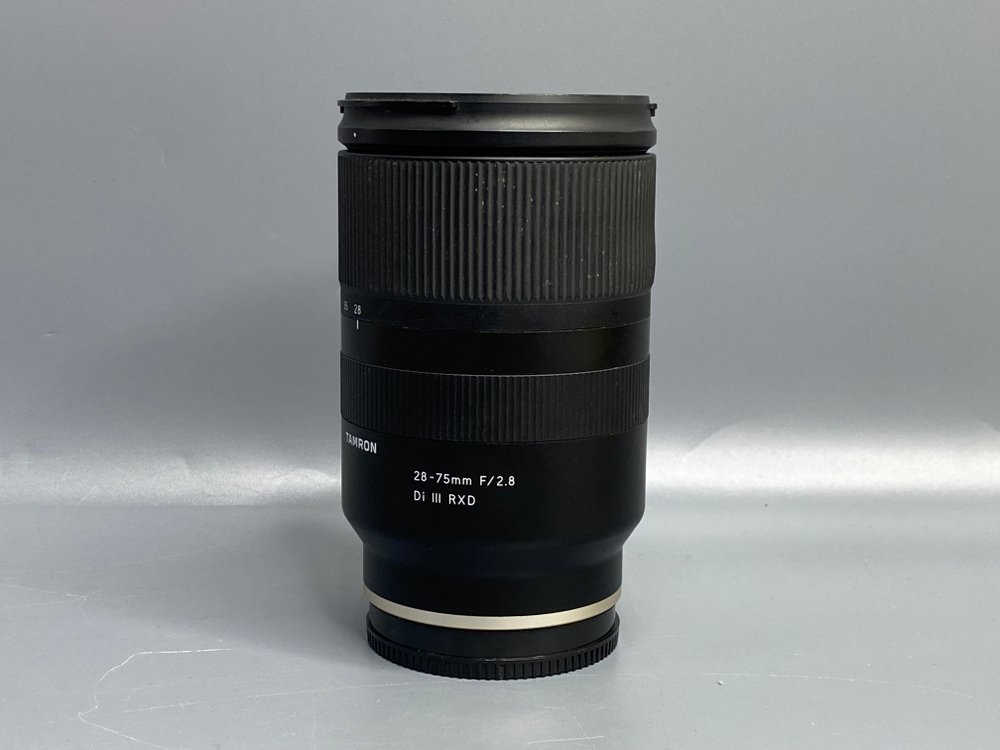 Tamron 28–75mm f/2.8 Di III RXD Sony E
