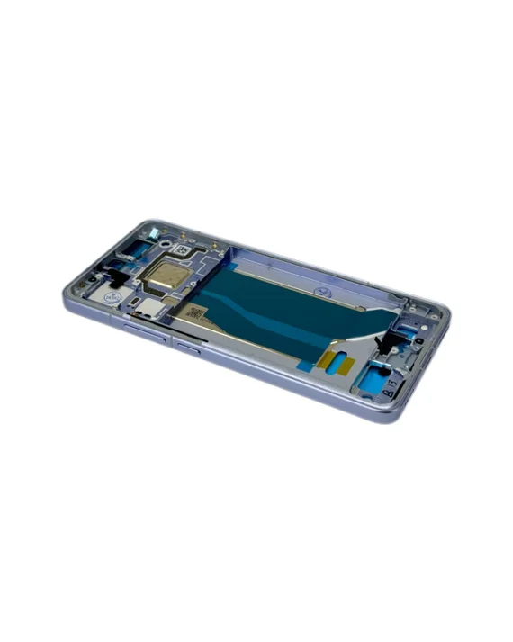 Рамка (средняя часть корпуса) для Xiaomi Mi 14T Pro Синяя (Blue)