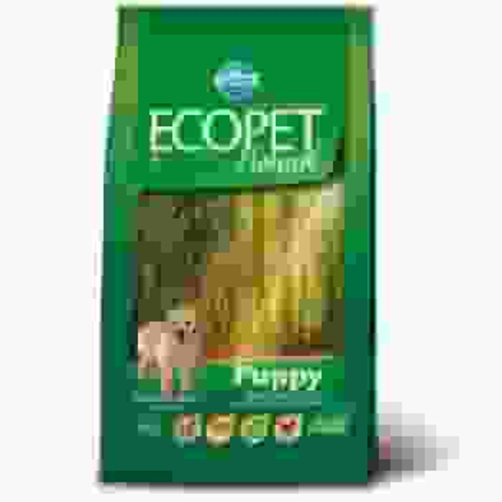 Корм Ecopet Natural Puppy 2,5 kg Корм Ecopet Natural Puppy 2,5 kg