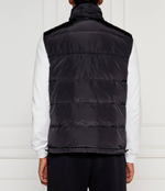 Двухсторонняя безрукавка GILET Versace Jeans Couture - черный(77GAP421CQD53)