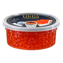 Икра красная кеты, 200г