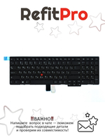 Клавиатура для Ноутбука Lenovo ThinkPad T540p/W540/T550/T560/P50s  черная (04Y2371)