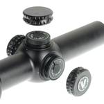 Оптический прицел Veber Wolf 1,25-4,5х26 IR FD07 Загонник, с подсветкой прицельной сетки
