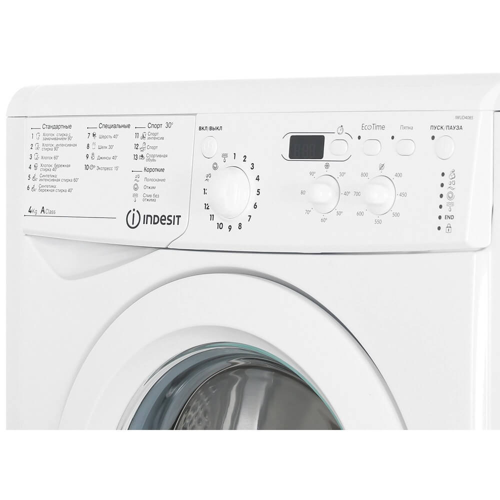 Стиральная машина Indesit IWUD 4085 CIS