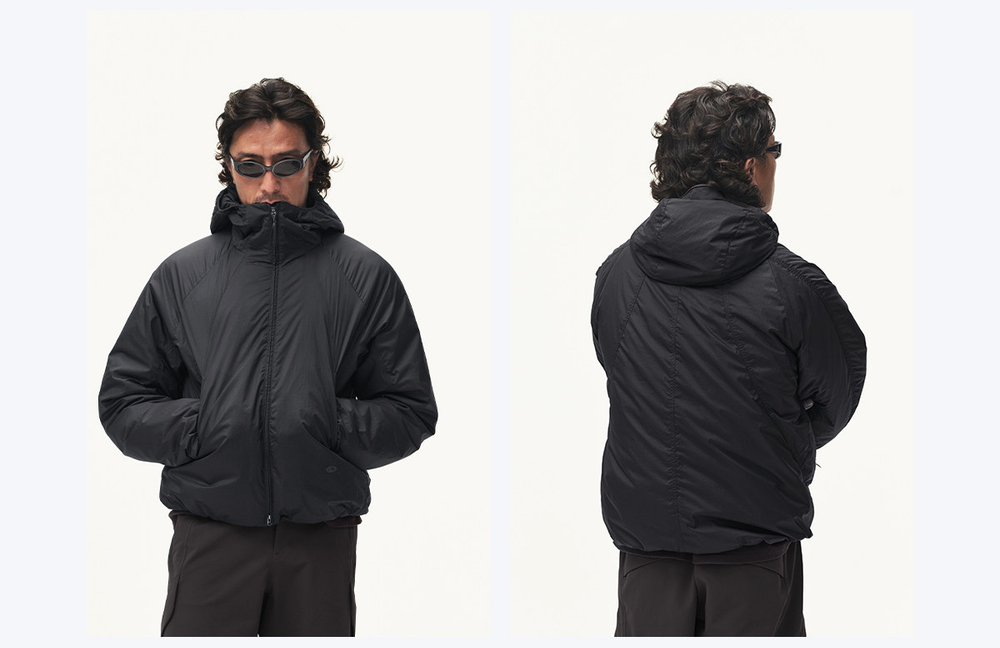 Куртка Nothomme BlueMonte Paneled Insulated черный