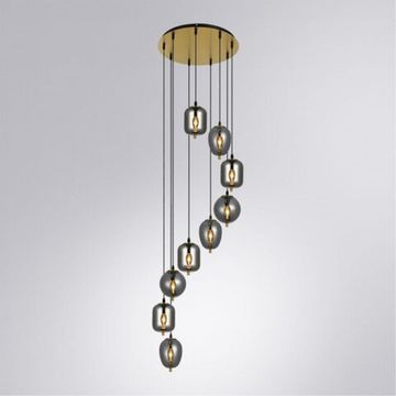 Каскадная люстра 8*Е14 A2231SP-9PB медь Freddie Arte Lamp