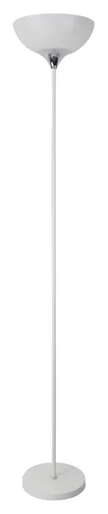 Торшер NewRgy 4036AFL MATT WHITE+CHROME, 40 Вт, хромированный и белый