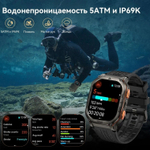 KOSPET TANK M3 ULTRA 50 мм черный-черный