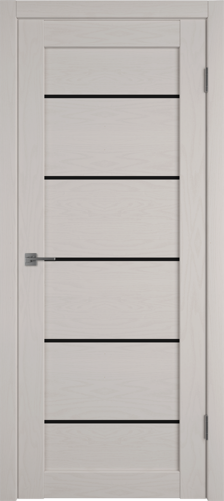 Дверь Atum Pro 27 / Fleet Soft / Black Gloss / Владимирские двери Дверь Atum Pro 27 / Fleet Soft / Black Gloss / Владимирские двери