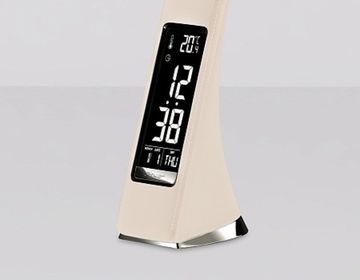 Настольная светодиодная лампа DE511 BG 6W 3000-6400K бежевый Desk Ambrella