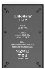 Портативное зарядное устройство LiitoKala Lii-L2 (2 слота, microUSB)