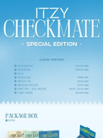 Альбом ITZY - CHECKMATE Special Edition RANDOM Version