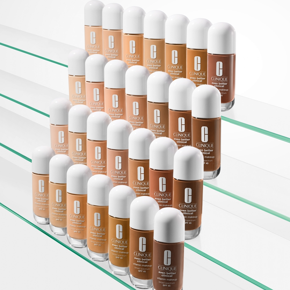 Clinique Even Better Vitamin Makeup - Тональная основа в жидкой текстуре SPF 50 оттенок Light Cool 3, 30 ml