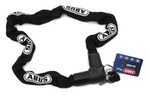 Цепь с замком 1010/110 black City Chain