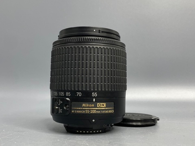 Nikon 55-200mm f/4-5.6G нерабочий автофокус