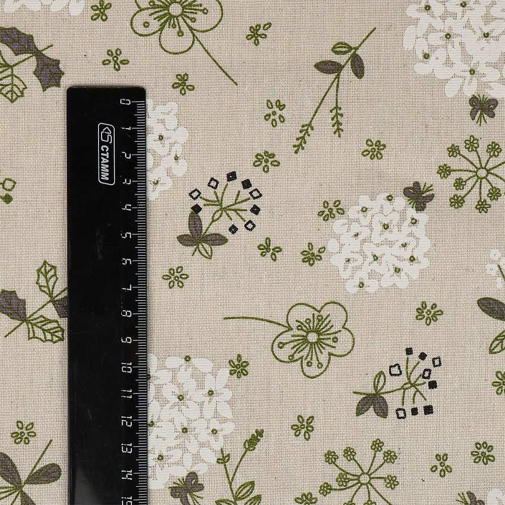 Льняная ткань 140 г/м², 150 см / 3 метра, TBY.DJ.64.3