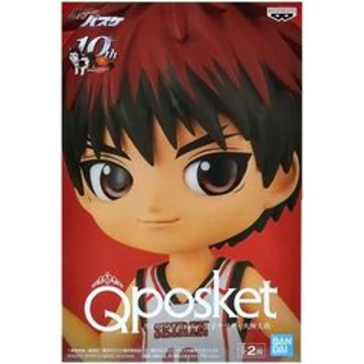 Фигурка Q Posket Kuroko's Basketball: Taiga Kagami (The basketball which Kuroko plays) (Ver. B)