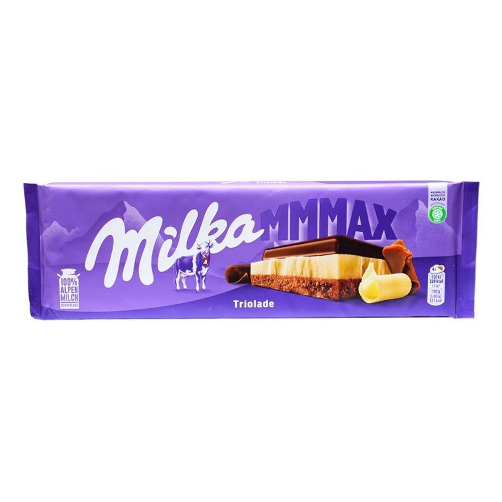 Шоколад Milka Три шоколада 280г