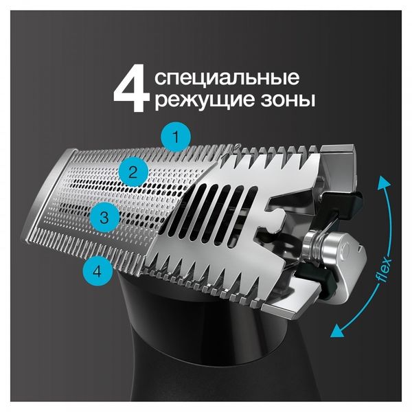 Триммер электрический Braun OneTool XT3100 черный