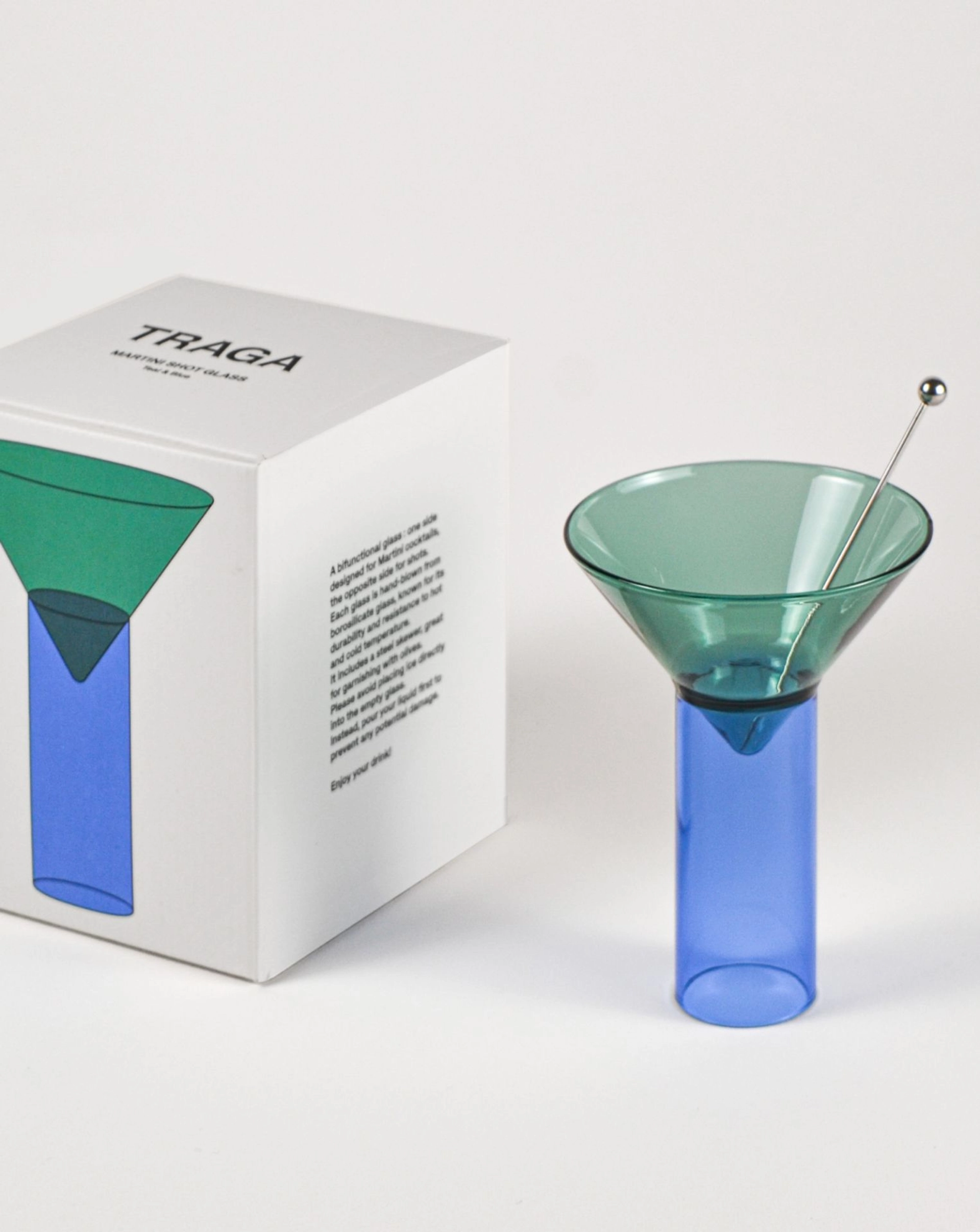 Бокал Traga Martini Shot Glass