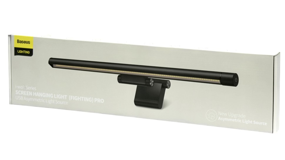 Лампа для монитора Baseus i-wok Series USB Asymmetric Light Source Screen Hanging Light Pro черная