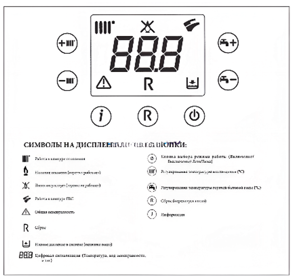 Котел газовый настенный Baxi ECO Four 1.14 F (CSE46514354-)