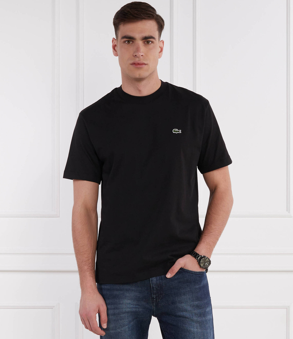 Футболка Lacoste - черный(TH7318)